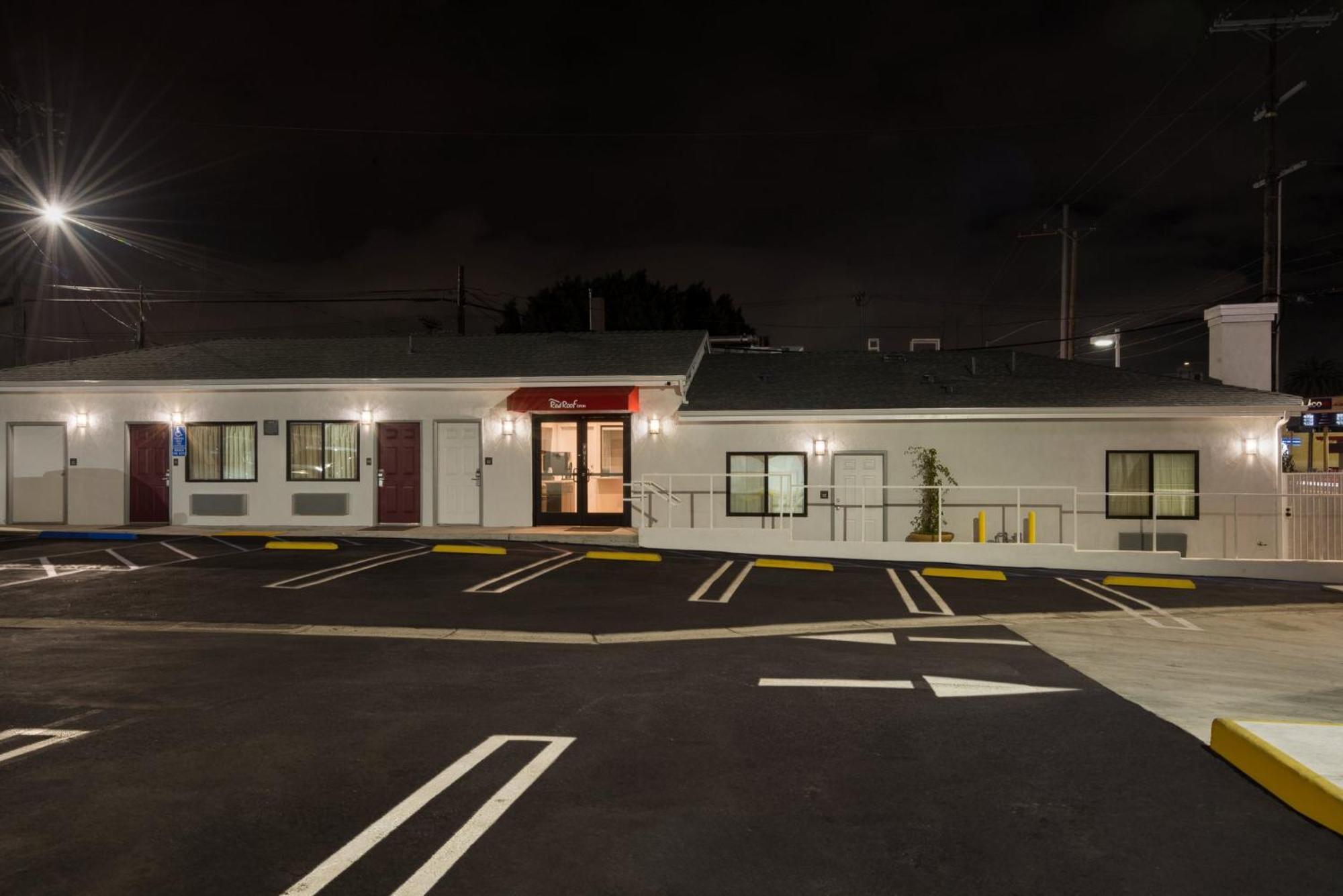 Red Roof Inn Carson - Wilmington, Ca Λος Άντζελες Εξωτερικό φωτογραφία