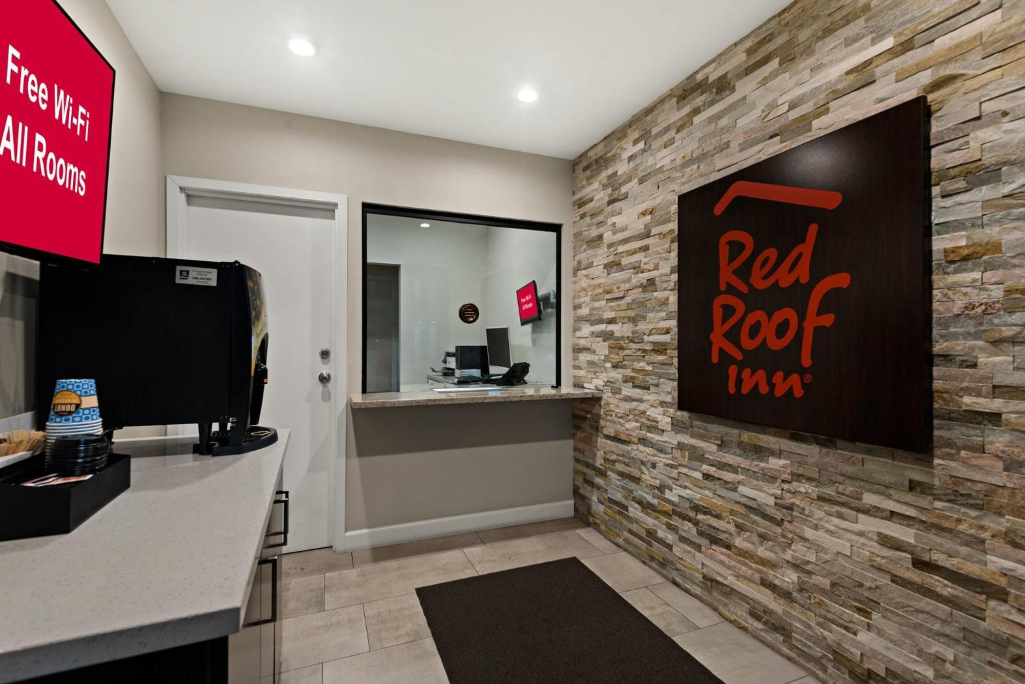 Red Roof Inn Carson - Wilmington, Ca Λος Άντζελες Εξωτερικό φωτογραφία