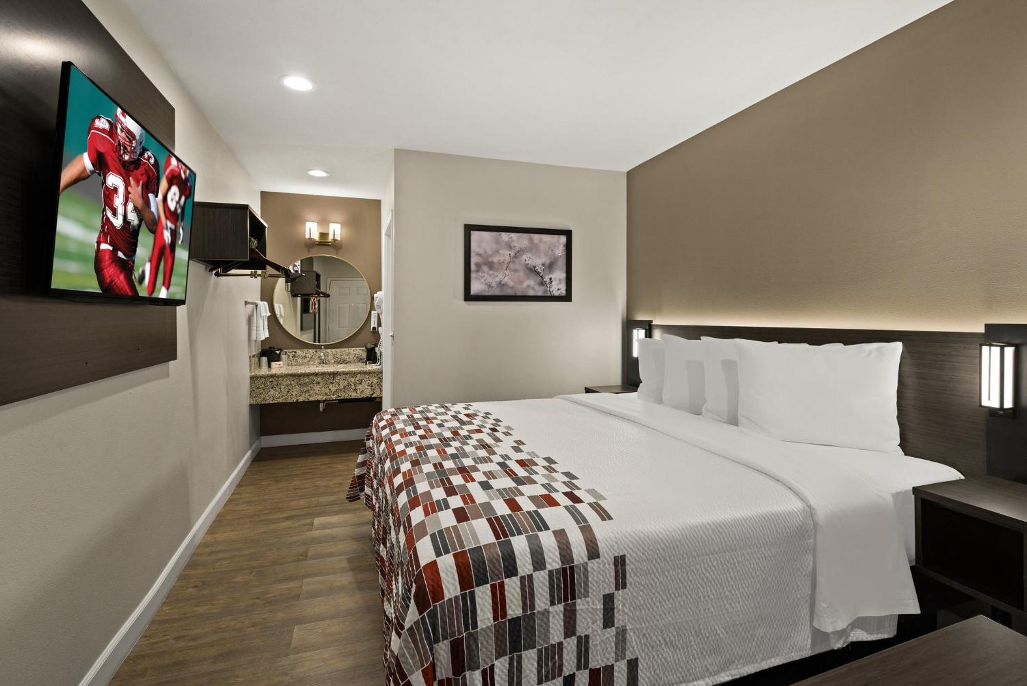 Red Roof Inn Carson - Wilmington, Ca Λος Άντζελες Εξωτερικό φωτογραφία