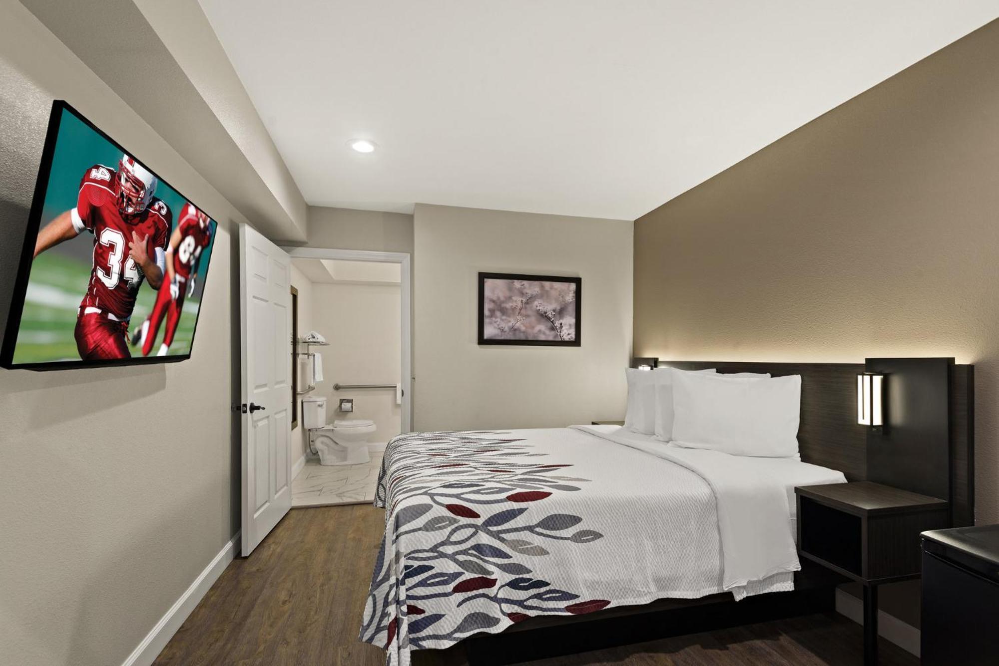 Red Roof Inn Carson - Wilmington, Ca Λος Άντζελες Εξωτερικό φωτογραφία