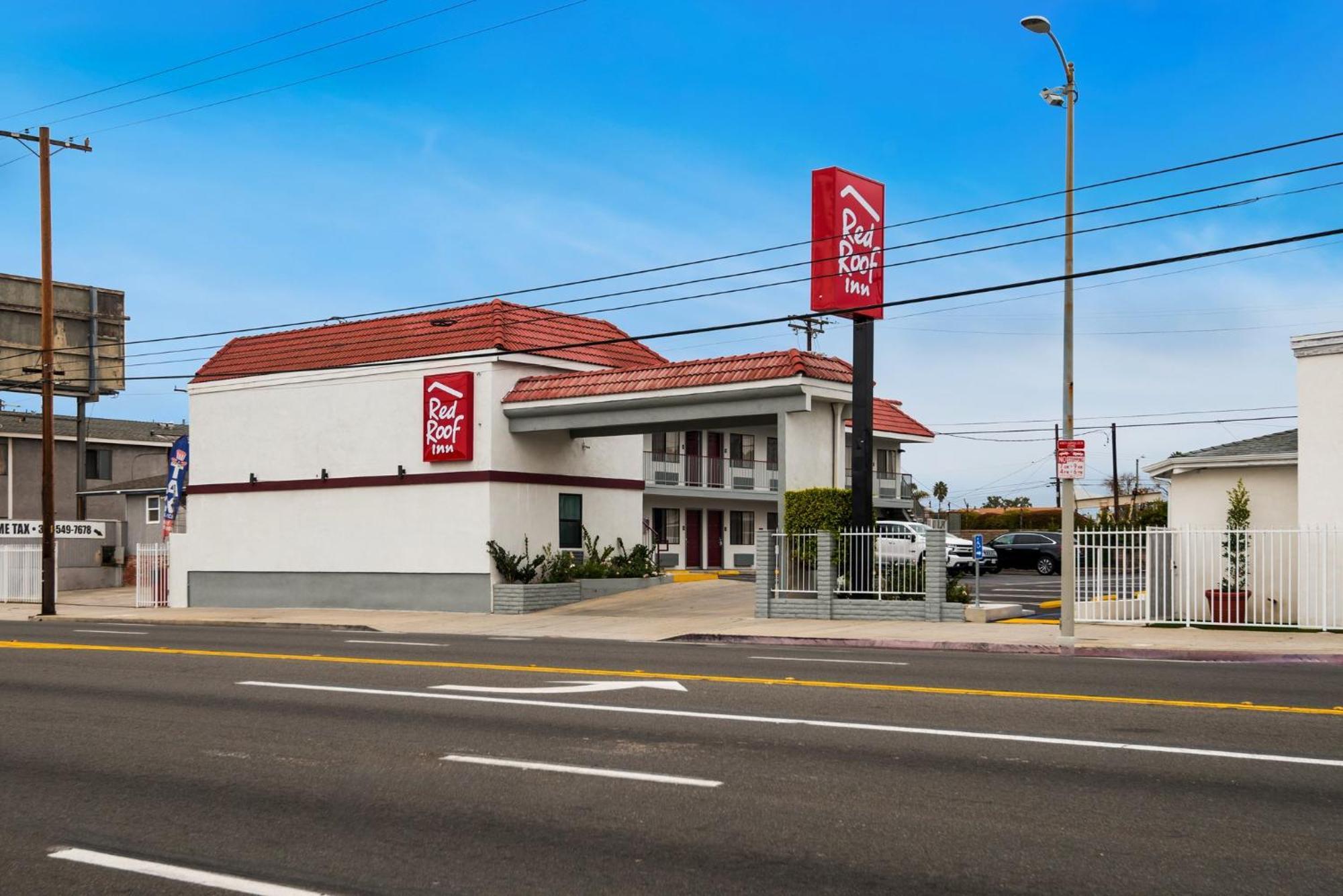 Red Roof Inn Carson - Wilmington, Ca Λος Άντζελες Εξωτερικό φωτογραφία