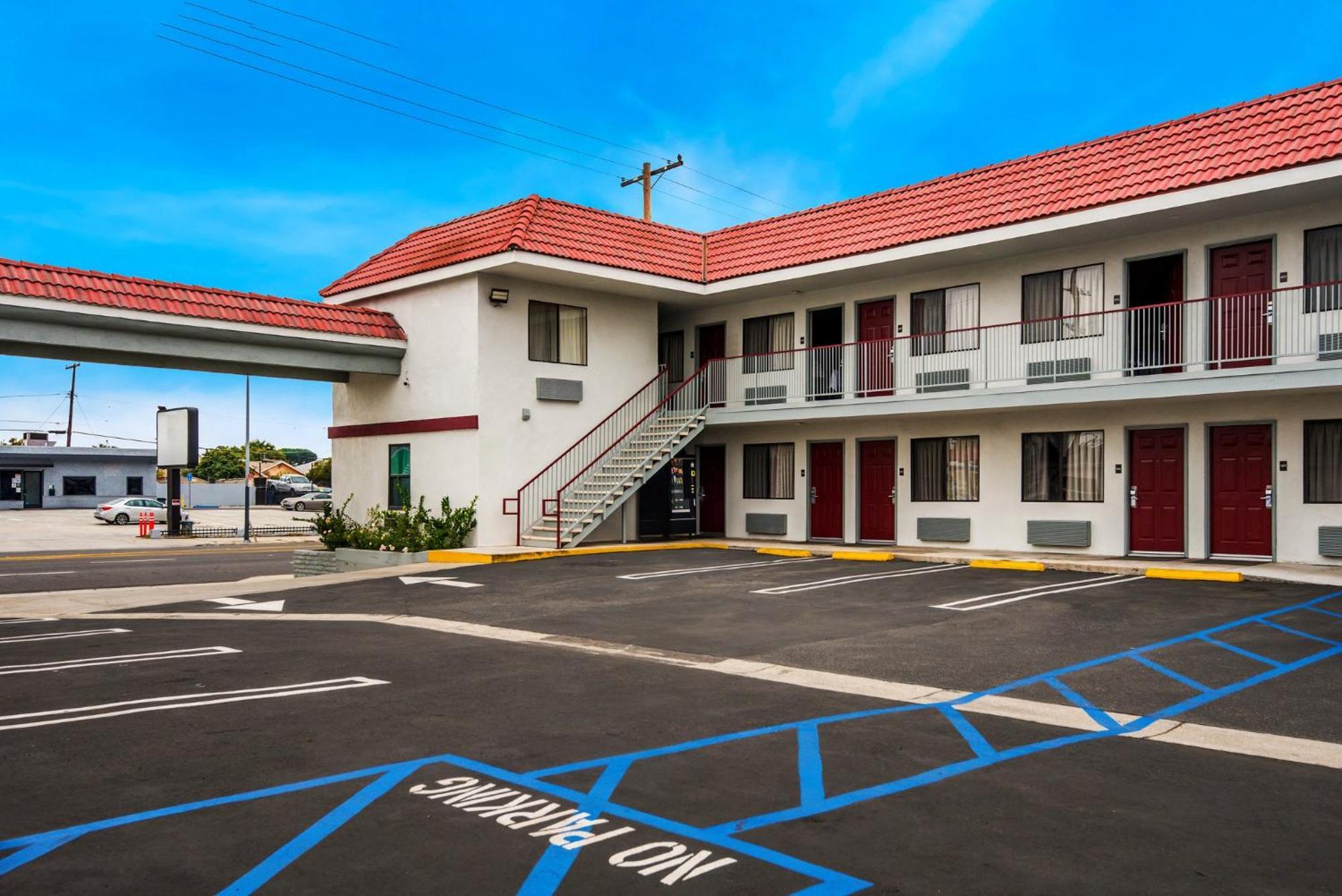 Red Roof Inn Carson - Wilmington, Ca Λος Άντζελες Εξωτερικό φωτογραφία