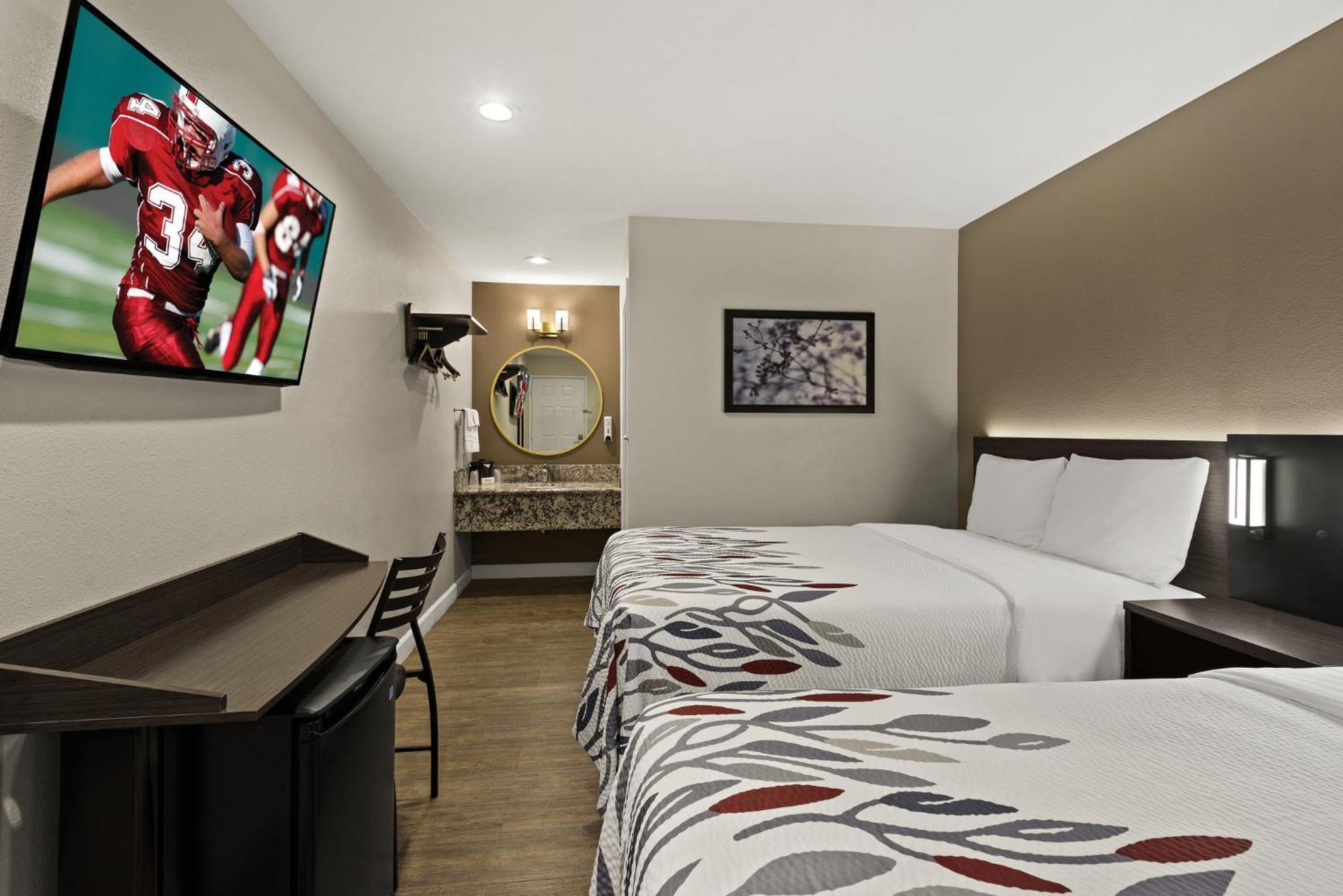 Red Roof Inn Carson - Wilmington, Ca Λος Άντζελες Εξωτερικό φωτογραφία