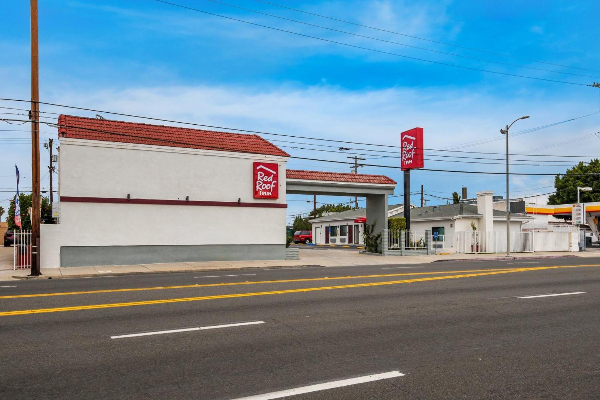 Red Roof Inn Carson - Wilmington, Ca Λος Άντζελες Εξωτερικό φωτογραφία