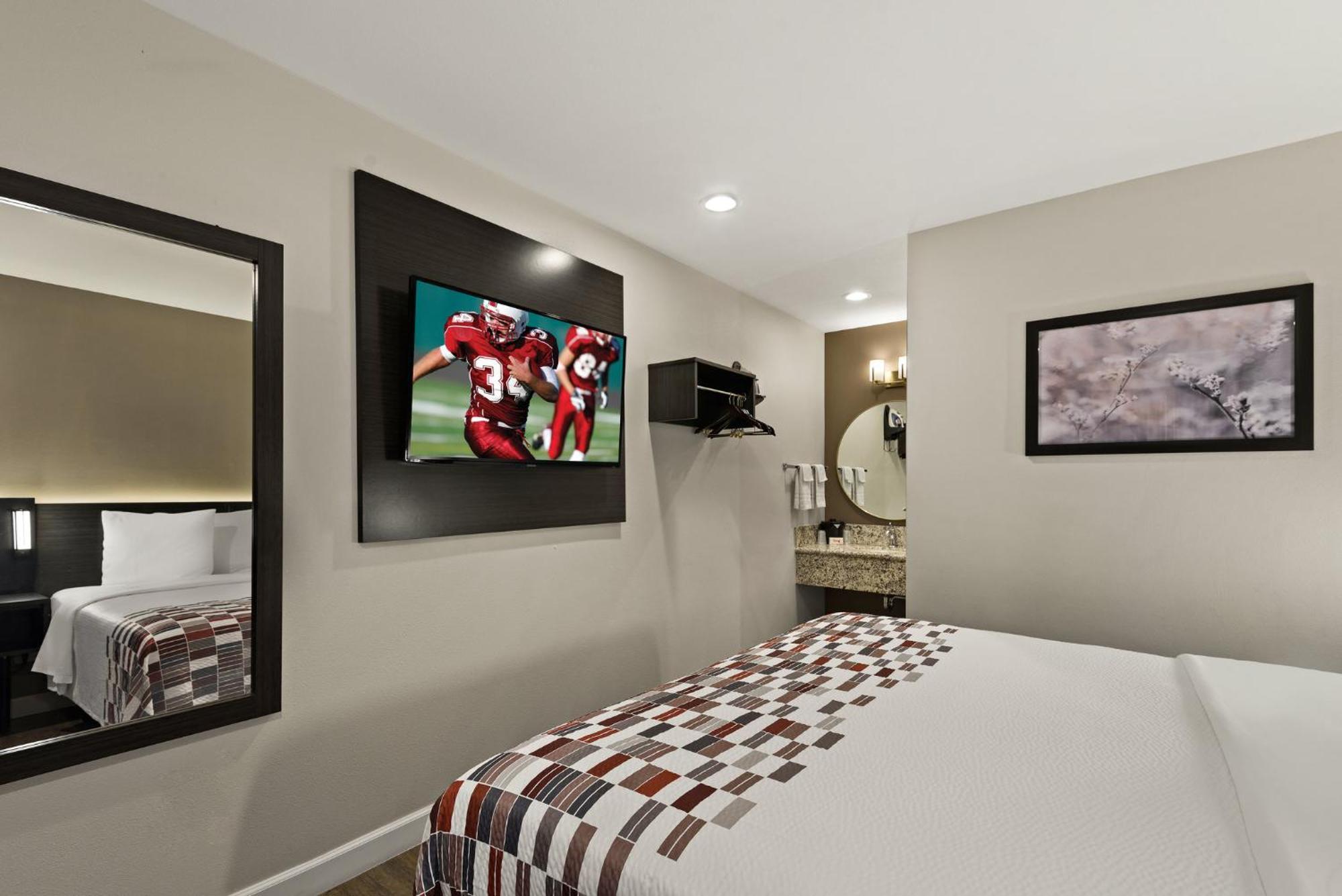 Red Roof Inn Carson - Wilmington, Ca Λος Άντζελες Εξωτερικό φωτογραφία