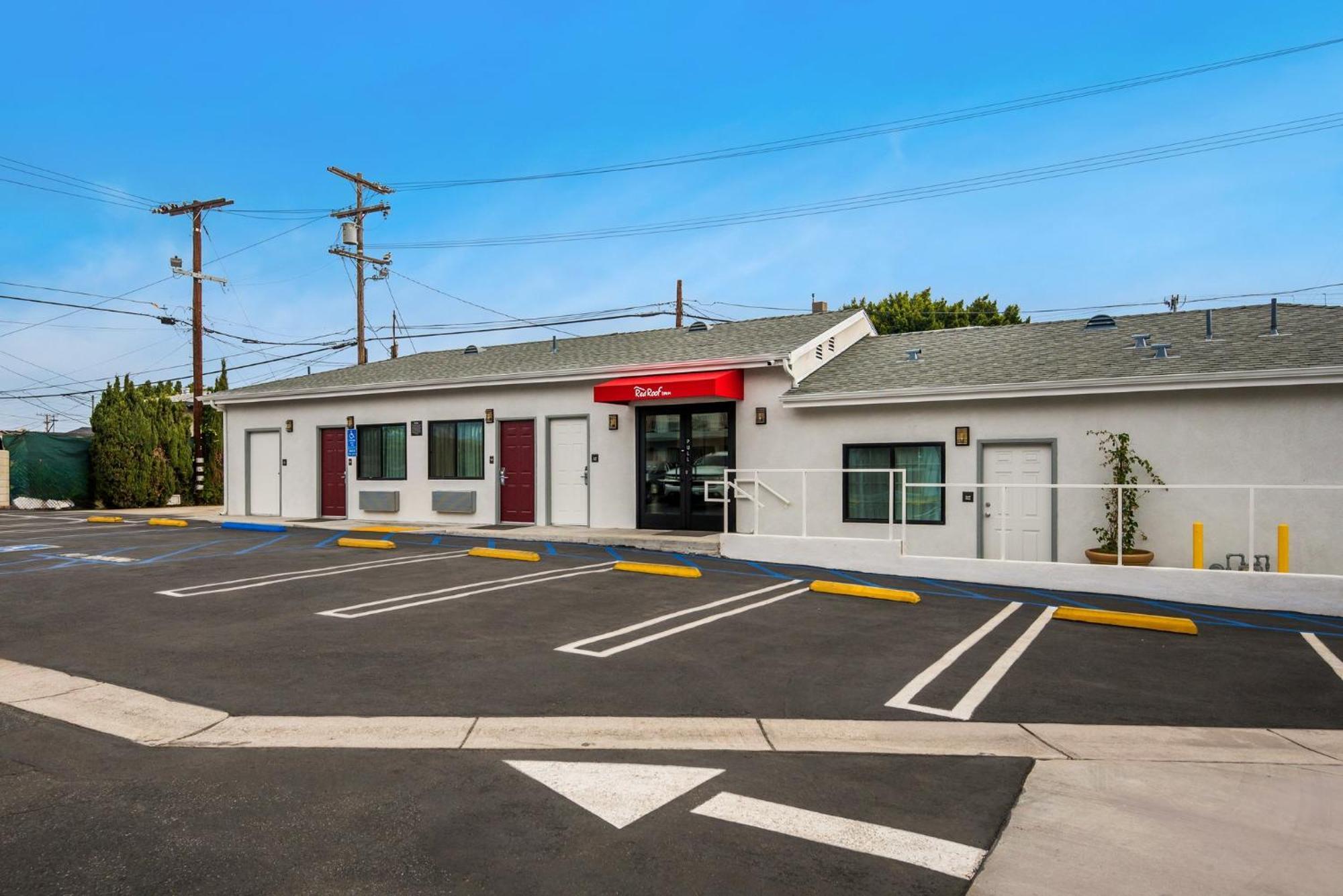 Red Roof Inn Carson - Wilmington, Ca Λος Άντζελες Εξωτερικό φωτογραφία