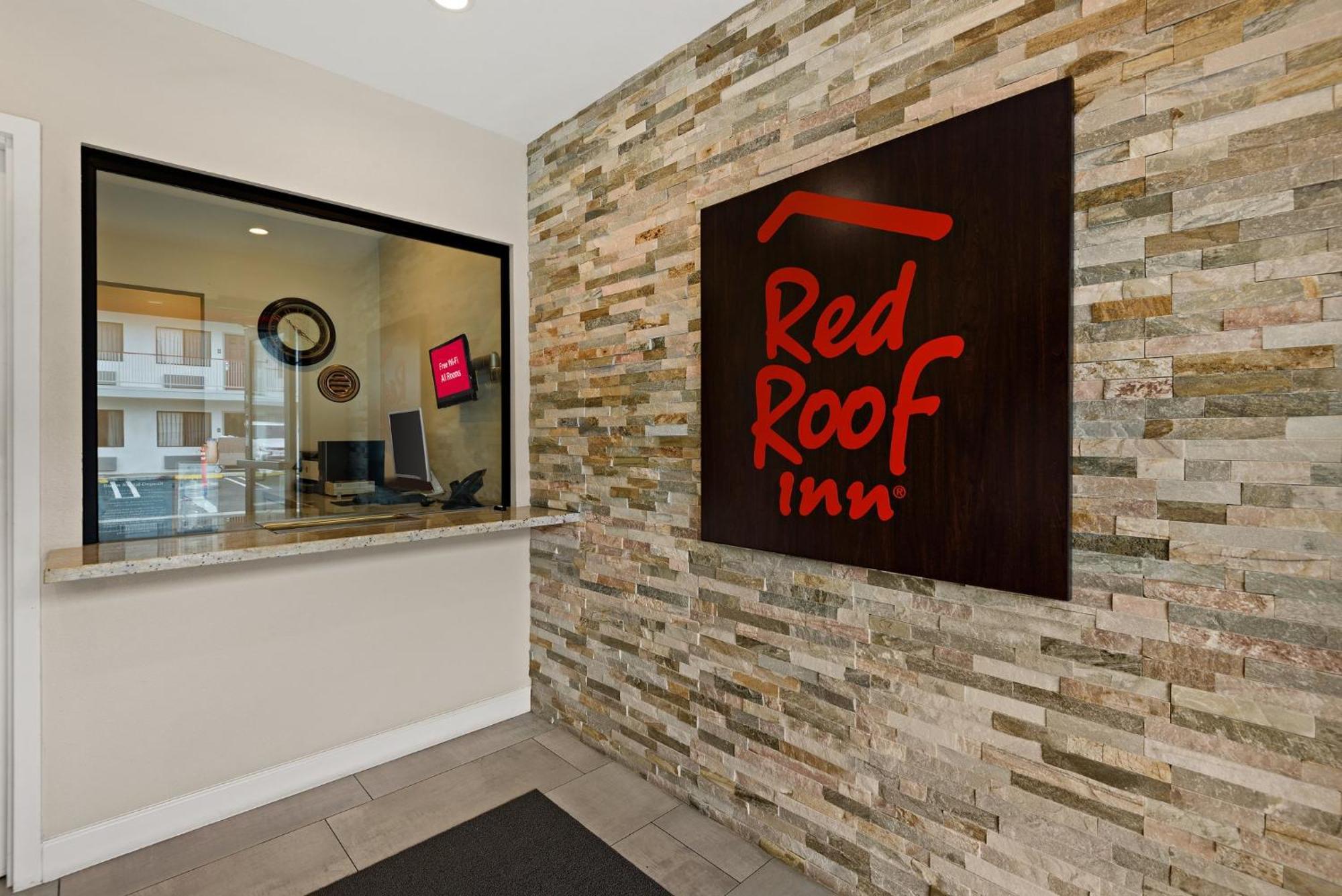 Red Roof Inn Carson - Wilmington, Ca Λος Άντζελες Εξωτερικό φωτογραφία