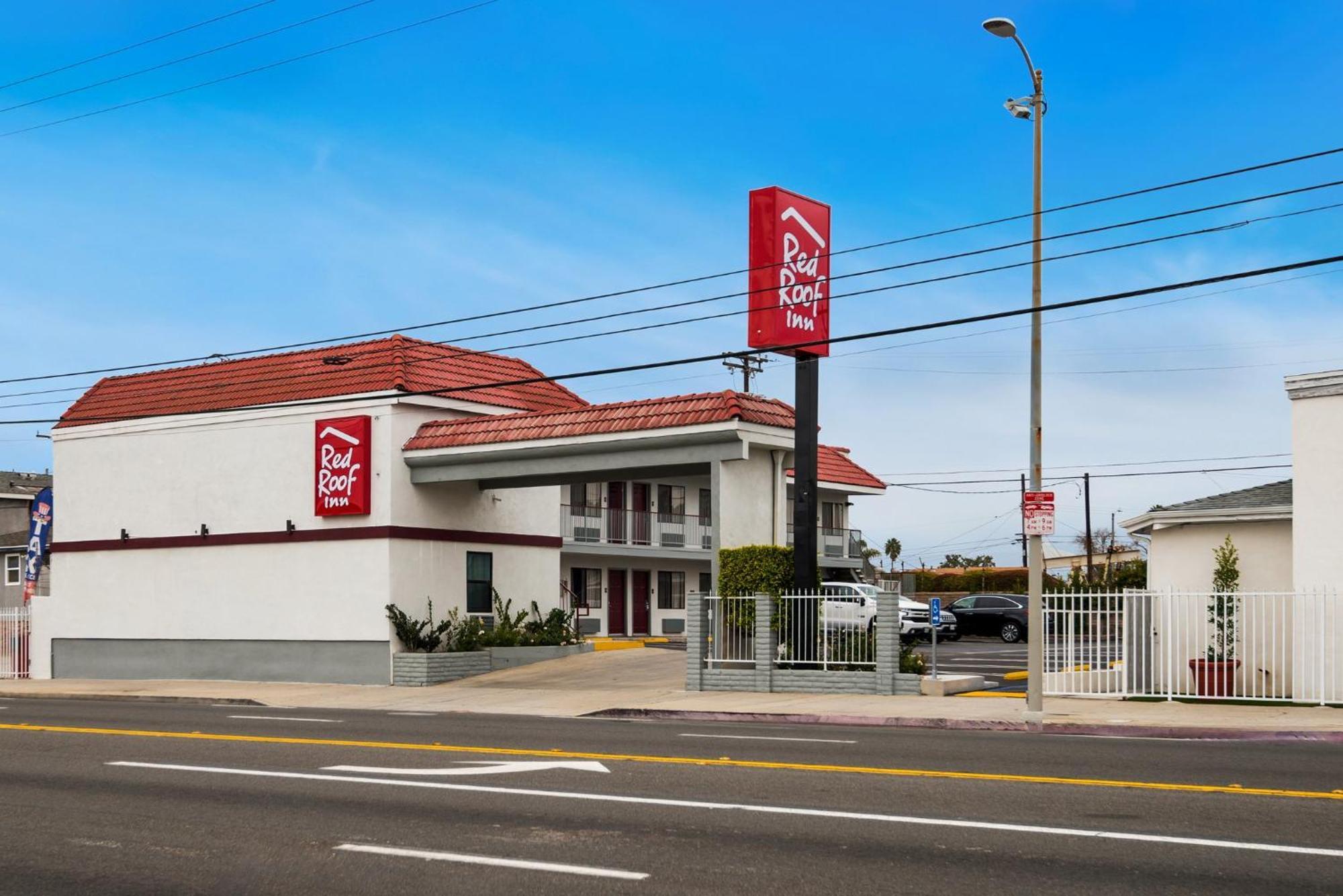 Red Roof Inn Carson - Wilmington, Ca Λος Άντζελες Εξωτερικό φωτογραφία